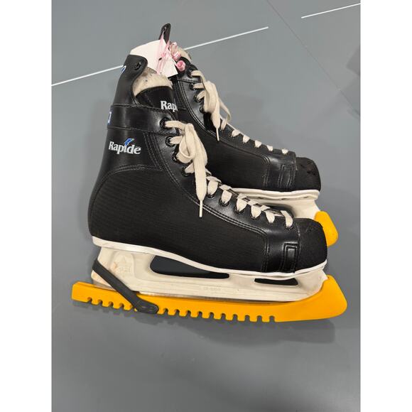 CCM 101 Rapide Black Ice Skates Men's Size 11 - Picture 6 of 6